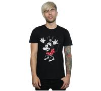 Disney Men's Minnie Mouse Surprise T-Shirt in Black | Size: Medium Disney Black M