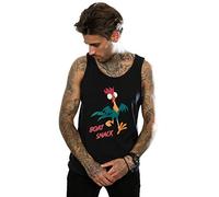 Disney Men's Moana Boat Snack Vest Black XX-Large