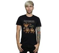 Disney Men's Moana Kakamora Mischief Maker T-Shirt Black Large