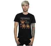 Disney Men's Moana Kakamora Mischief Maker T-Shirt in Black | Size: Large Disney Black L
