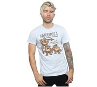 Disney Men's Moana Kakamora Mischief Maker T-Shirt in Grey | Size: Medium Disney Grey M