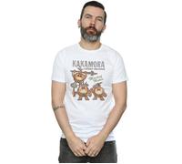 Disney Men's Moana Kakamora Mischief Maker T-Shirt in White | Size: XL Disney White XL