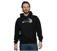 Disney Men's Moana One With The Waves Hoodie in Black | Size: Medium Disney Black M