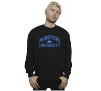 Disney Men's Monsters University Logo Sweatshirt in Black | Size: Large Disney Black L