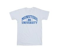 Disney Mens Monsters University Logo T-Shirt / N/A N/A BI51239