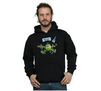 Disney Men's Monsters University Taped Mike Hoodie in Black | Size: Medium Disney Black M