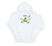 Monsters University Taped Mike Hoodie Disney White XL
