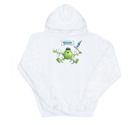 Disney Mens Monsters University Taped Mike Hoodie - White - White - XXL