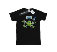 (5XL, Black) Disney Mens Monsters University Taped Mike T-Shirt