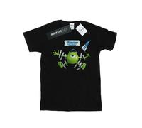 (XL, Black) Disney Mens Monsters University Taped Mike T-Shirt