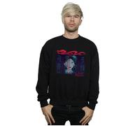 Disney Men's Mulan Geisha Face Sweatshirt in Black | Size: Medium Disney Black M