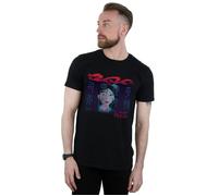 Disney Men's Mulan Geisha Face T-Shirt in Black | Size: Small Disney Black S