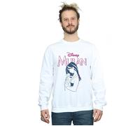 Disney Men's Mulan Magnolia Line Sweatshirt in White | Size: Large Disney White L