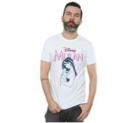 Disney Men's Mulan Magnolia Line T-Shirt in White | Size: Large Disney White L