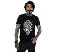 Disney Men's Mulan Ornamental T-Shirt in Black | Size: Medium Disney Black M