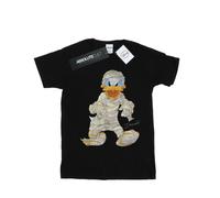 Disney Mens Mummy Donald Duck T-Shirt (Black) - Size Small