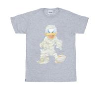 Disney Mens Mummy Donald Duck T-Shirt - Sports Grey - Sports Grey - M