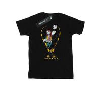 Disney Men's Nightmare Before Christmas Jack and Sally Love T-Shirt XX-Large Black