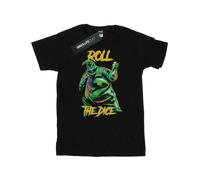 Disney Mens Nightmare Before Christmas Oogie Boogie Dice T-Shirt - Black - Black - M