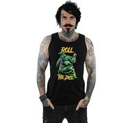 Disney Men's Nightmare Before Christmas Oogie Boogie Dice Vest Large Black