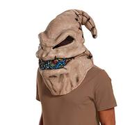 Disney Men's Oogie Boogie Vinyl Mask, Multi, One size
