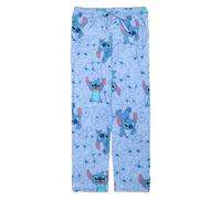 Disney mens Pajama Pants, Lounge Bottoms With Drawstring, Ultra-soft & Comfortable, Lots of Stitches, L