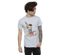 Disney Men's Pinocchio Classic Pinocchio T-Shirt