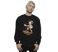 Disney Men's Pinocchio No Strings Attached Sweatshirt