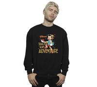 Disney Men's Pinocchio Tales of Adventure Sweatshirt