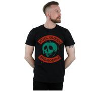 Disney Men's Poisonous Skull Apple T-Shirt in Black | Size: 2XL Disney Black 2XL