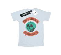 Disney Mens Poisonous Skull Apple T-Shirt - White - White - L