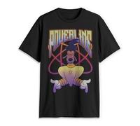 Disney Men's Powerline Jam T-Shirt, Black, XL
