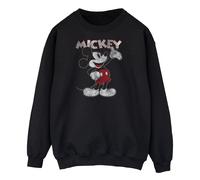 Disney Men's Presents Mickey Mouse Sweatshirt in Black | Size: Large Disney Black L