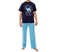 Disney Mens Pyjamas Aladdin Blue XX-Large