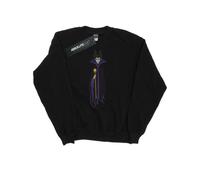 (M, Black) Disney Mens Sleeping Beauty Classic Maleficent Sweatshirt