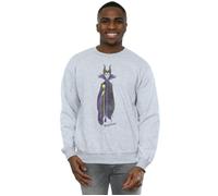 Disney Men's Sleeping Beauty Classic Maleficent Sweatshirt in Grey | Size: Medium Disney Grey M