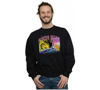 Disney Men's Sleeping Beauty & Maleficent Sweatshirt in Black | Size: 3XL Disney Black 3XL