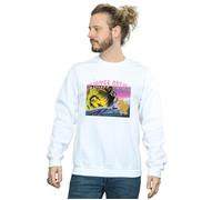 Disney Men's Sleeping Beauty & Maleficent Sweatshirt in White | Size: XL Disney White XL