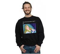 Disney Men's Sleeping Beauty Meme Sweatshirt in Black | Size: Medium Disney Black M