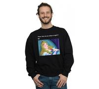 Disney Men's Sleeping Beauty Meme Sweatshirt in Black | Size: Small Disney Black S
