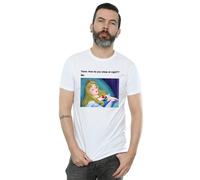 Disney Men's Sleeping Beauty Meme T-Shirt in White | Size: Small Disney White S