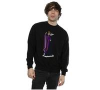 Disney Men's Snow White Classic Evil Queen Grimhilde Sweatshirt in Black | Size: Small Disney Black S