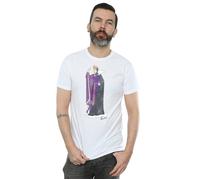 Disney Men's Snow White Classic Evil Queen Grimhilde T-Shirt | Size: Small Disney White S