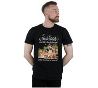 Disney Men's Snow White & The Seven Dwarfs T-Shirt in Black | Size: 4XL Disney Black 4XL