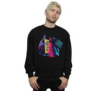 Disney Men's Soul Joe Gardner Jazz Club Sweatshirt Black Large