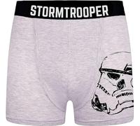 Disney Mens Star Wars Boxers (UK, Alpha, M, Regular, Regular, Grey D2)