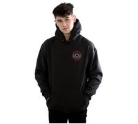 Disney Men's Star Wars The Rise Of Skywalker First Order Forces Breast Print Hoodie in Black | Size: Medium Disney Black M