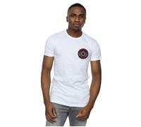 Disney Men's Star Wars The Rise Of Skywalker First Order Forces Breast Print T-Shirt in White | Size: Large Disney White L