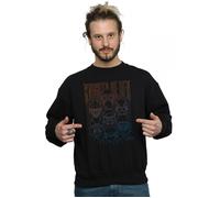 Disney Men's Star Wars The Rise Of Skywalker Knights Of Ren Colours Sweatshirt in Black | Size: 5XL Disney Black 5XL