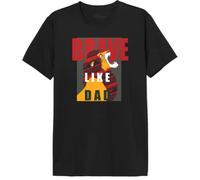 Disney Men's Medlionts003 T-Shirt, Black, M